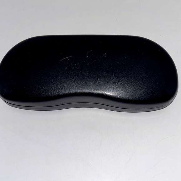 Ray-Ban Hard Shell Glasses Case Black w/Gray Interior – Sunglasses Eyeglasses - Picture 1 of 7